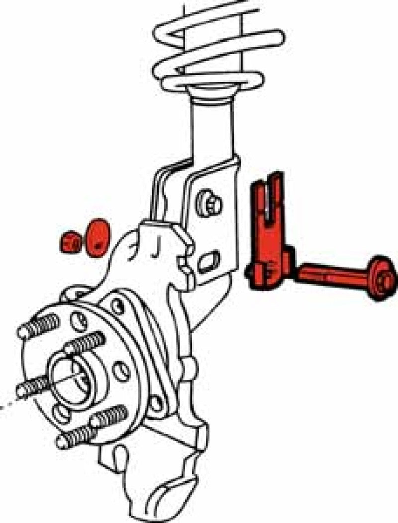 SPC Performance CAMBER ADJUSTMENT KIT Camber Kits SPC Performance