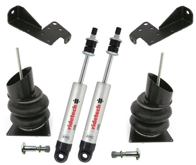 Ridetech 58-64 Impala Front CoolRide Kit (For use with stock arms) Suspension Packages Ridetech