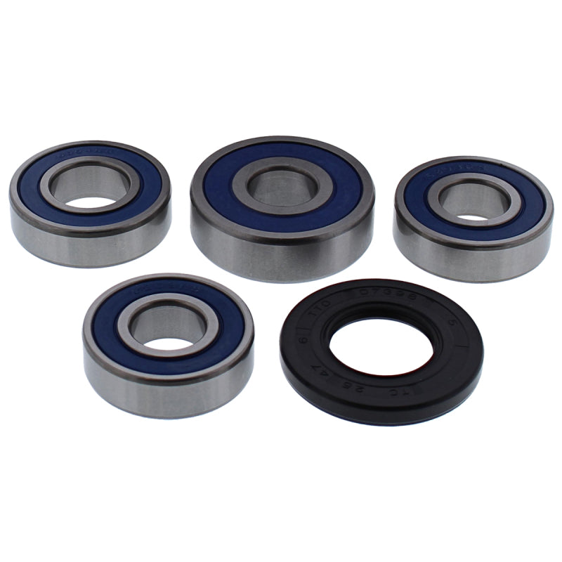 All Balls Racing 2000 Yamaha XJ900 (SA) Wheel Bearing Kit Rear Wheel Bearings All Balls Racing