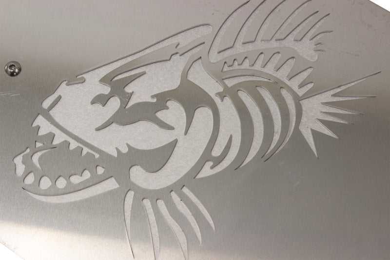 Fishbone Offroad 2018+ Jeep Wrangler JL Front Pair Aluminum Raw Inner Fenders Fenders Fishbone Offroad