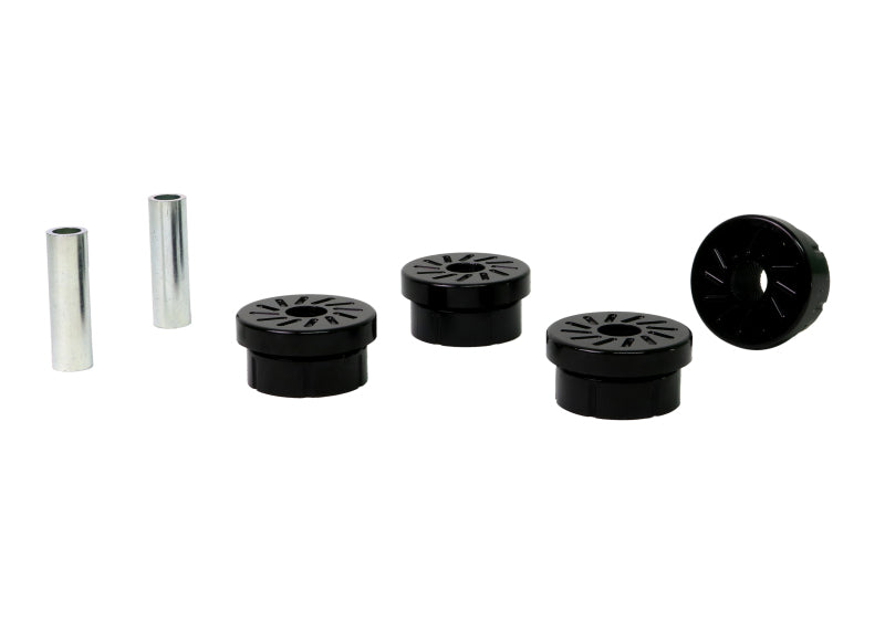 Whiteline 1984-1996 Chevrolet Corvette Differential Mount Carrier Bushings Differential Bushings Whiteline