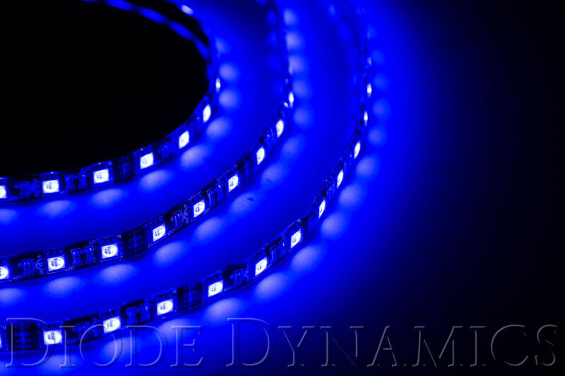 Diode Dynamics LED Strip Lights - Blue 50cm Strip SMD30 WP Light Strip LED Diode Dynamics