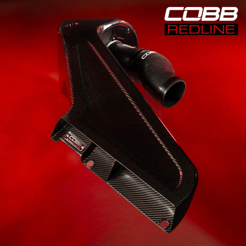 Cobb 15-20 Subaru STI Redline Carbon Fiber Intake System - Gloss Finish Cold Air Intakes COBB