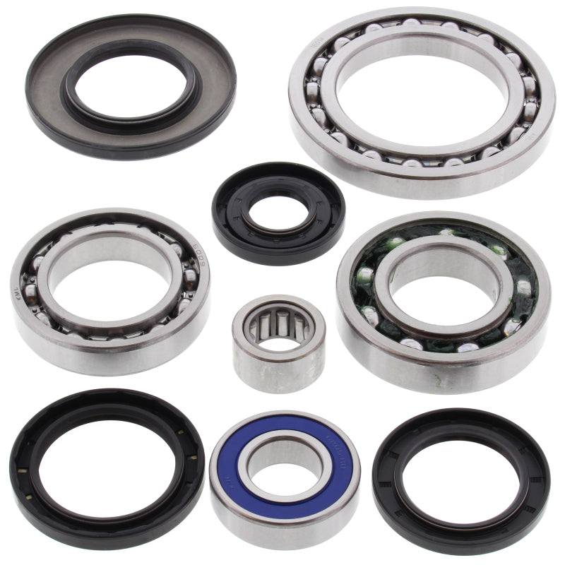 All Balls Racing 98-01 Arctic Cat 400 2x4 Differential Bearing & Seal Kit Rear Differentials All Balls Racing