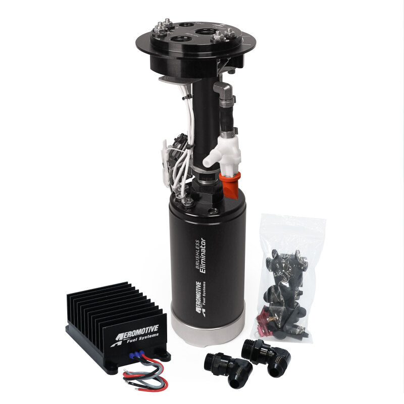 Aeromotive 14-19 Chevrolet C7 Corvette Brushless In-Tank Fuel Pump w/ TVC - Eliminator Fuel Pumps Aeromotive