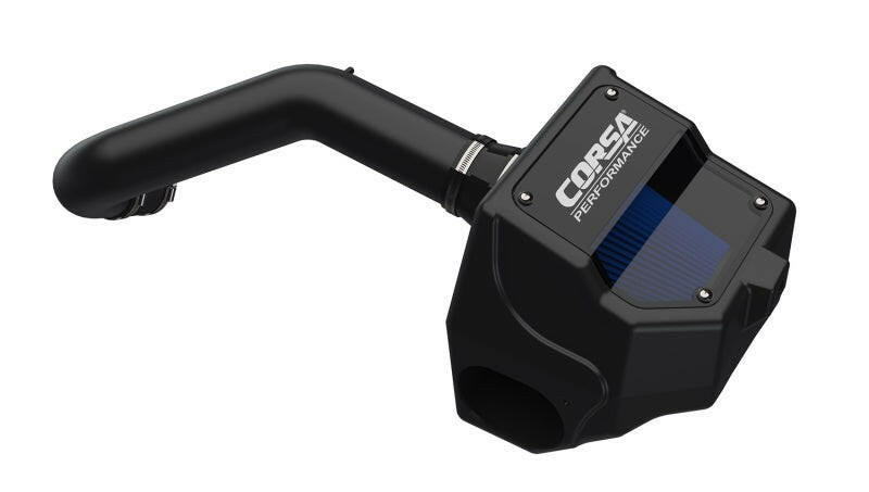 Corsa 2015-2020 Ford F150 5.0L V8 Cold Air intake with MaxFlow 5 Oiled Filter Cold Air Intakes CORSA Performance