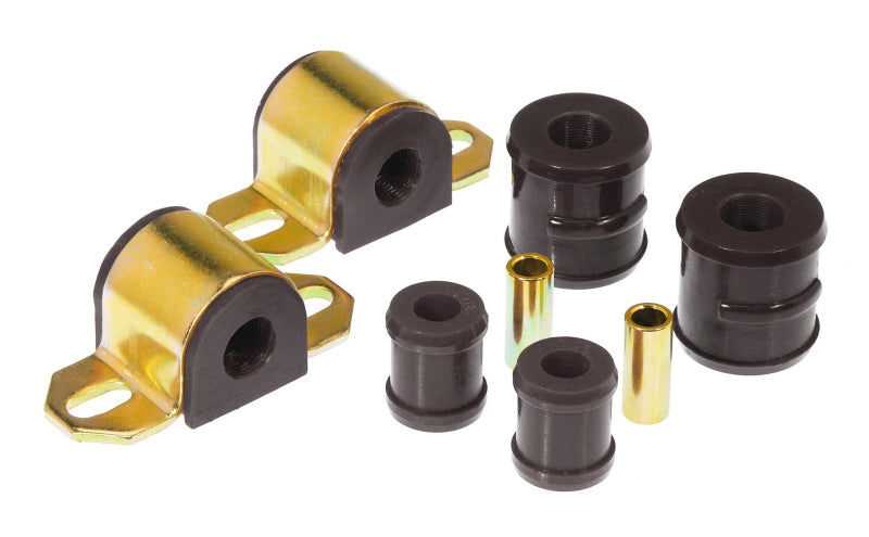 Prothane 67-81 Chevy Camaro/Firebird Rear Sway Bar Bushings - 3/4in 1-Bolt - Black Sway Bar Bushings Prothane