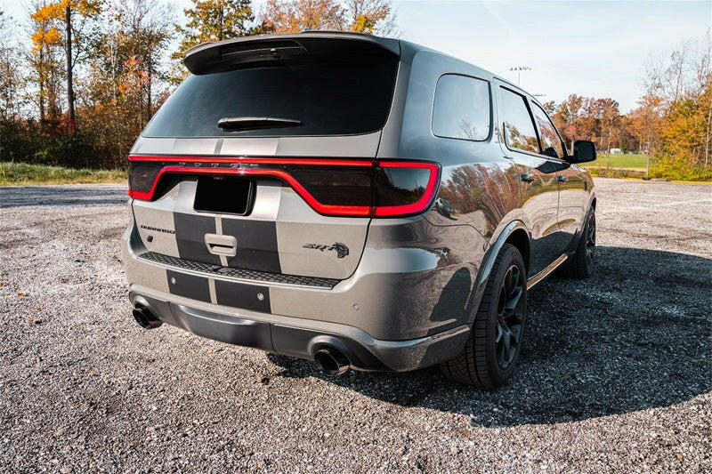 Corsa 2021-2025 Dodge Durango SRT Hellcat Cat-Back 2.75in Dual Rear Exit Sport 4.5in Black PVD Tips Catback CORSA Performance