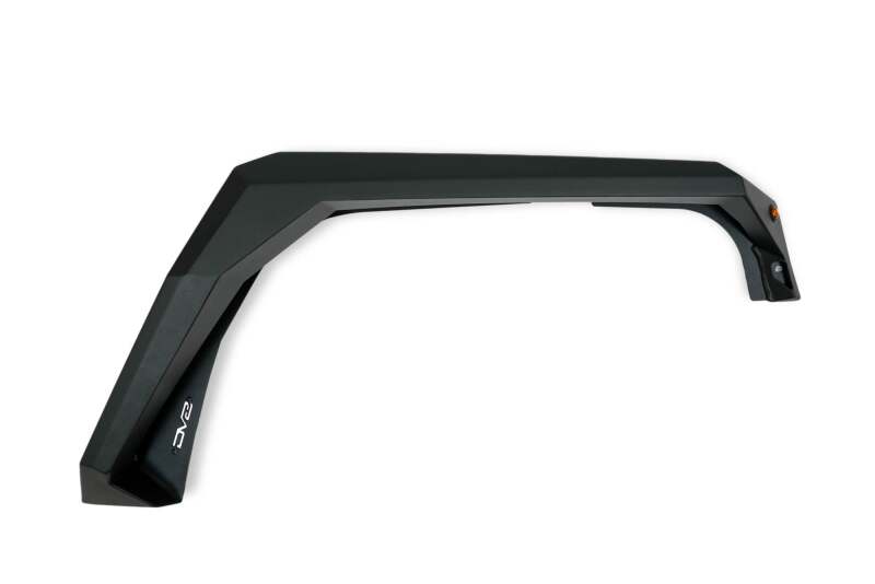 DV8 Offroad 07-18 Jeep Wrangler JK Armor Fender Flares Fenders DV8 Offroad