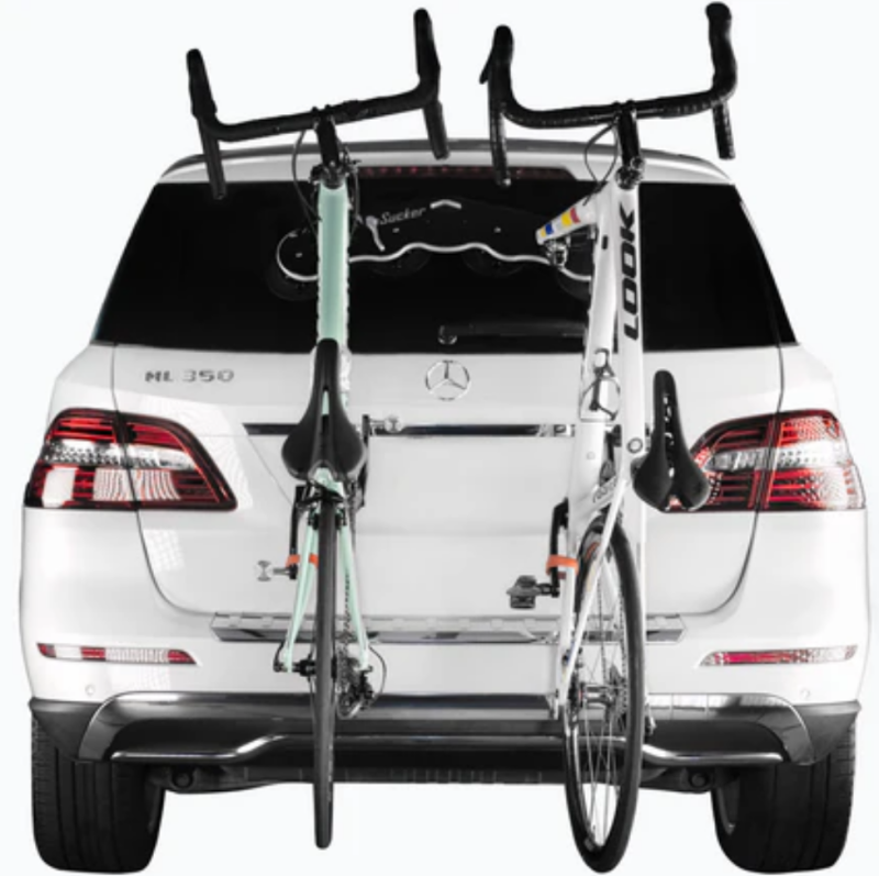 SeaSucker Mini Bomber 2-Bike Rack (No HUSKE Plugs Included) Bike Racks SeaSucker