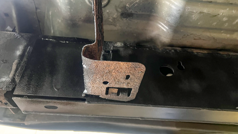 Rust Buster 2007-2013 Chevy Silverado/GMC Sierra Center Frame Repair Kit - Left Frames RustBuster