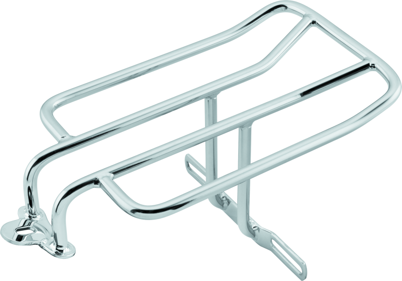 Bikers Choice 91-05 Dyna Chrome Luggage Rack Base Rack Systems Bikers Choice