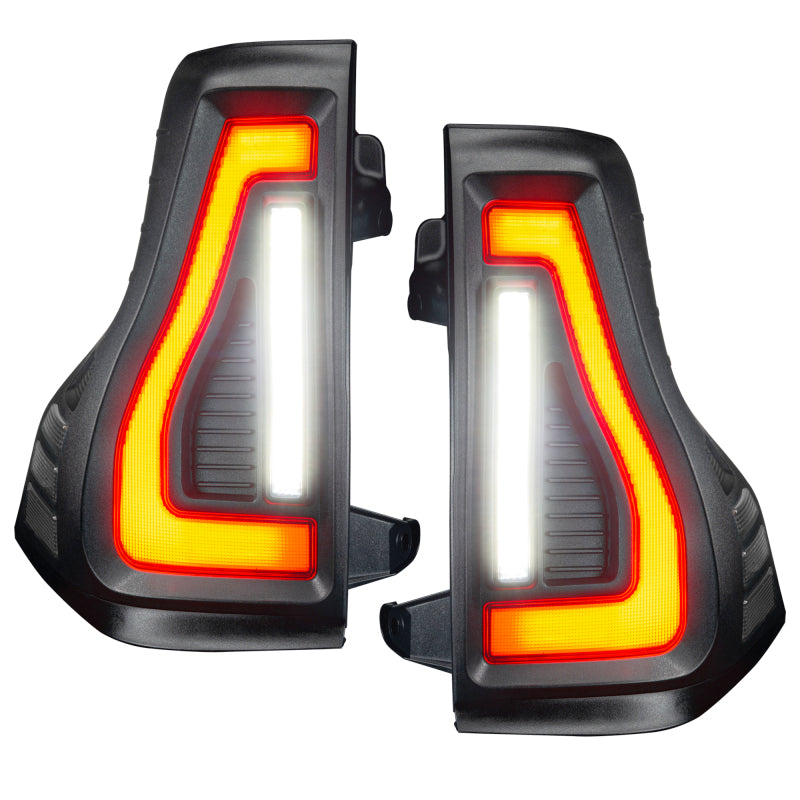Oracle 10-23 Lexus GX460 and Toyota Prado Flush Lensless LED Tail Lights - Black Series Tail Lights ORACLE Lighting