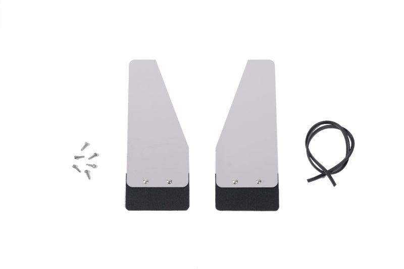 Putco Universal - Stainless Steel Mud Flap (7-1/4in x 19in) Mud Flaps Putco