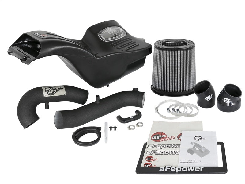 aFe POWER Momentum XP Pro Dry S Intake System 2017 Ford F-150 Raptor V6-3.5L (tt) EcoBoost Cold Air Intakes aFe