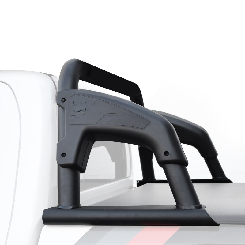 Go Rhino 16-23 Toyota Tacoma 4dr Sport Bar 4.0 - Tex. Blk (561000BRK-ND Req. to Attach to Deck Rail) Bed Racks Go Rhino