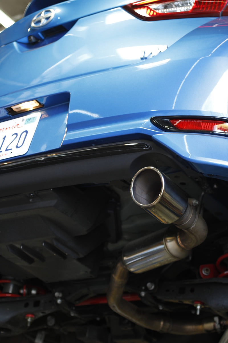 MXP 16-18 Toyota iM SUS401 Comp RS Exhaust System Catback MXP