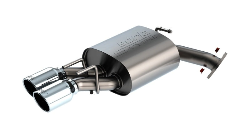 Borla 2025 Toyota Camry SE/XSE AT S-type Axle-Back Exhaust - 3.5in Stainless Tips Axle Back Borla