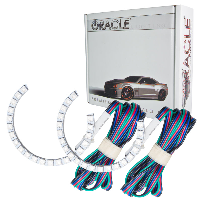Oracle Audi A5 07-13 Halo Kit - ColorSHIFT w/ 2.0 Controller Headlights ORACLE Lighting