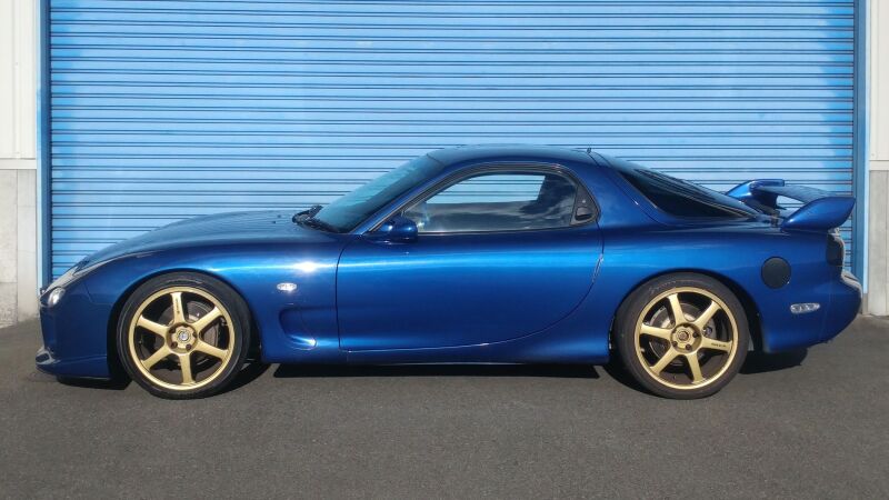 HKS HIPERMAX S FD3S Full Kit Coilovers HKS