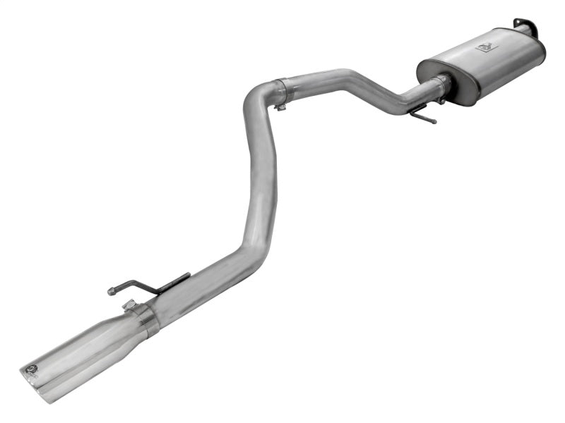 aFe MACHForce XP Cat-Back Exhaust Stainless /Polished Tip 06-09 Jeep Commander V8 4.7L 2WD & 4WD Catback aFe