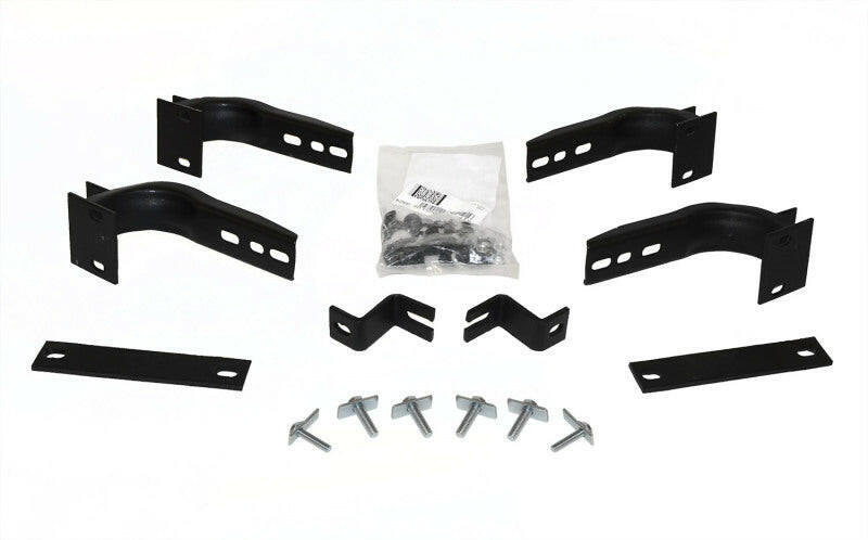 Go Rhino 10-14 Dodge Durango Brackets for OE Xtreme Cab Length SideSteps Brackets Go Rhino