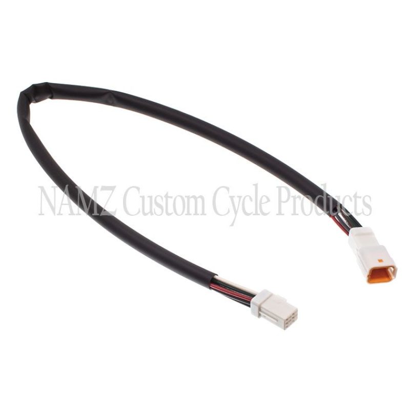 NAMZ 2016+ V-Twin Softail Throttle-By-Wire Handlebar Wire Extension Harness 15in. Wiring Harnesses NAMZ