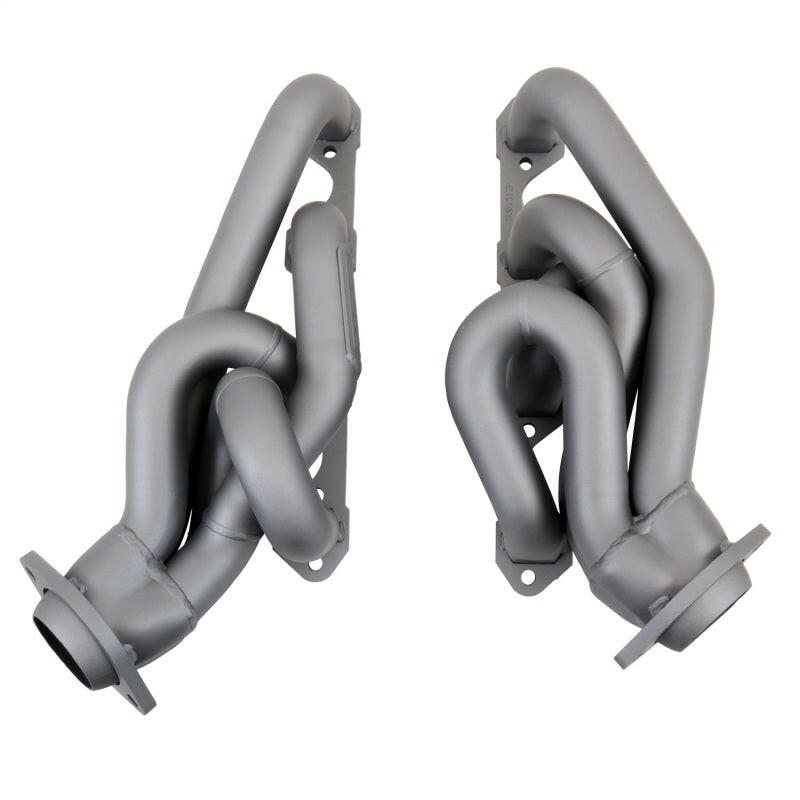 BBK 86-93 Mustang 5.0 Shorty Tuned Length Exhaust Headers - 1-5/8 Titanium Ceramic Headers & Manifolds BBK