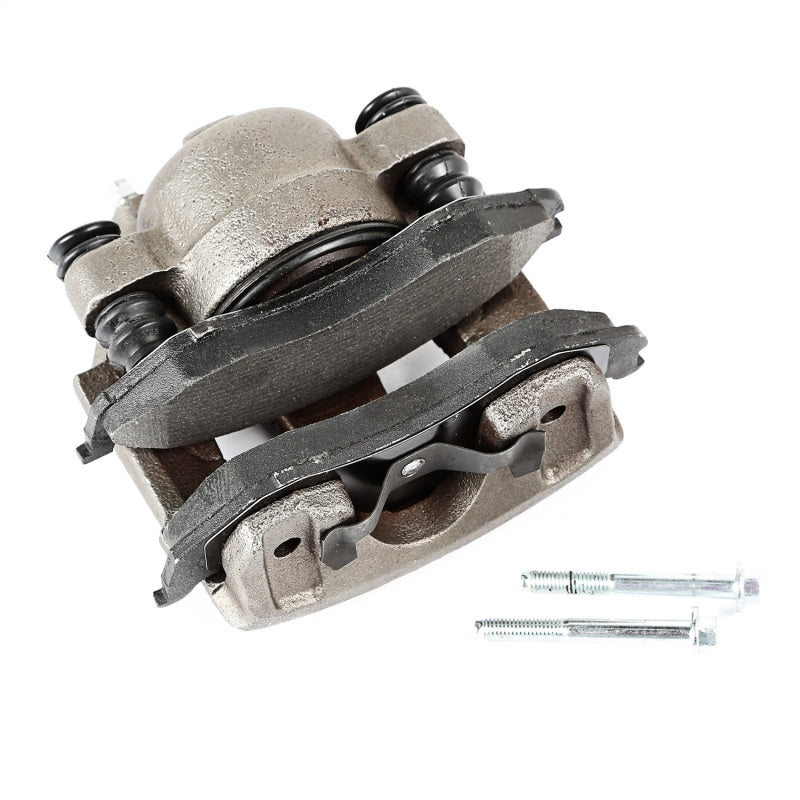 Omix Brake Caliper RF Loaded- 90-06 XJ/SJ/MJ/YJ/ZJ/TJ Brake Calipers - OE OMIX