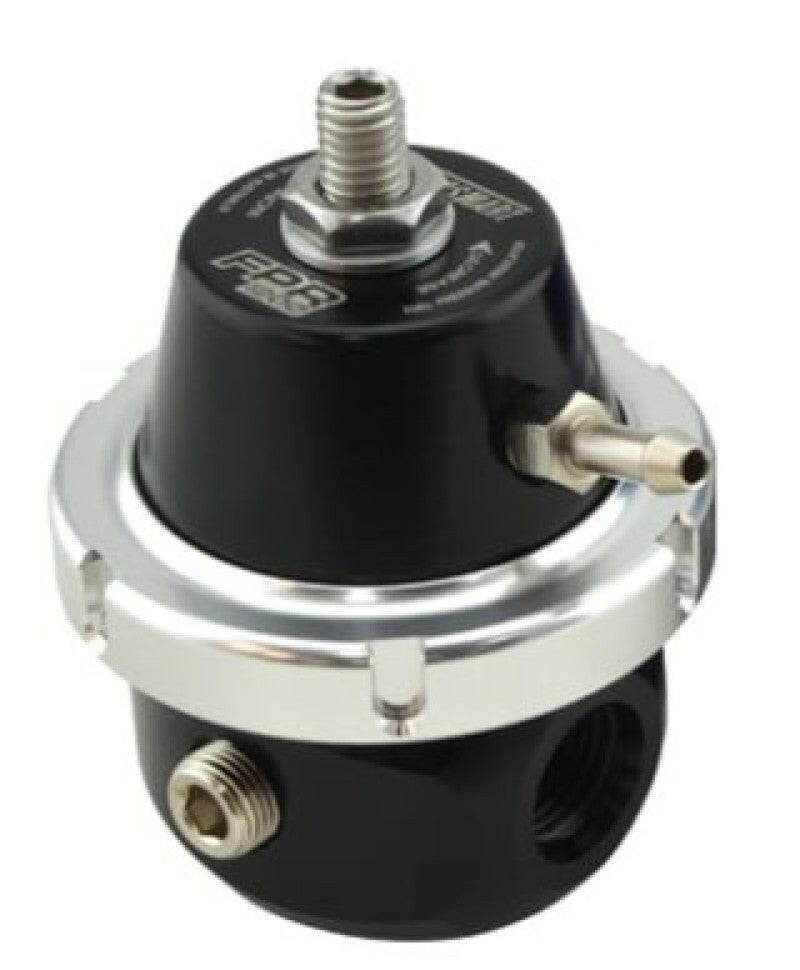 Turbosmart FPR 2017 1200 -6 AN - Black Fuel Pressure Regulators Turbosmart