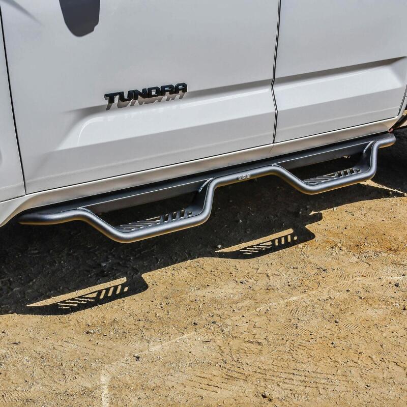 Westin 2022+ Toyota Tundra Double Cab Outlaw Nerf Step Bars Nerf Bars Westin
