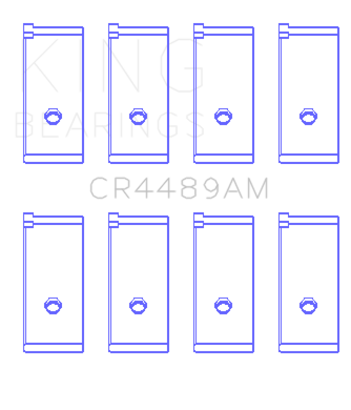 King Engine Bearings Suzuki F8/F10/(Size +0.25mm) Connecting Rod Bearing Set Connecting Rods King Engine Bearings