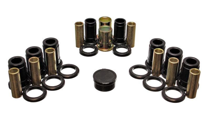 Energy Suspension Rear Cntrl Arm Bushing Set - Black Bushing Kits Energy Suspension