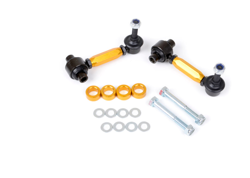 Whiteline 08-13 Subaru Forester SH Rear Sway Bar Link Assembly - Pair Sway Bar Endlinks Whiteline