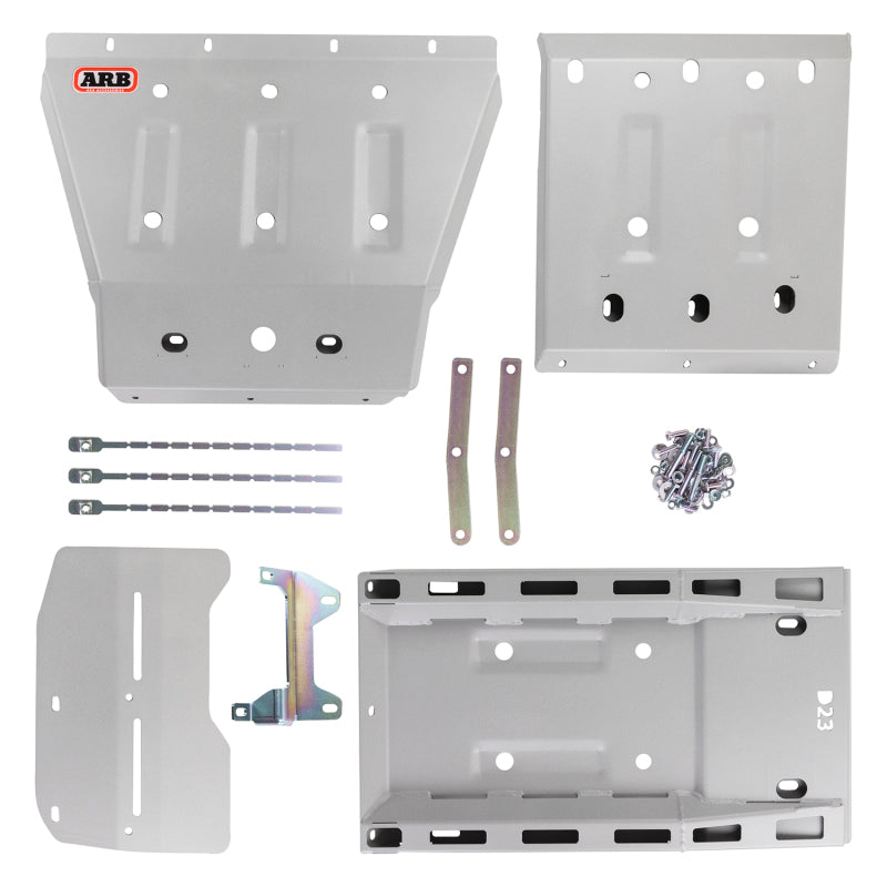 ARB Under Vehicle Protection Np300 Navara 15On Skid Plates ARB