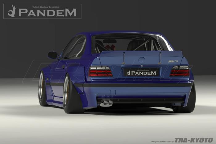 GReddy BMW E36 Pandem Blister Kit Body Kits GReddy