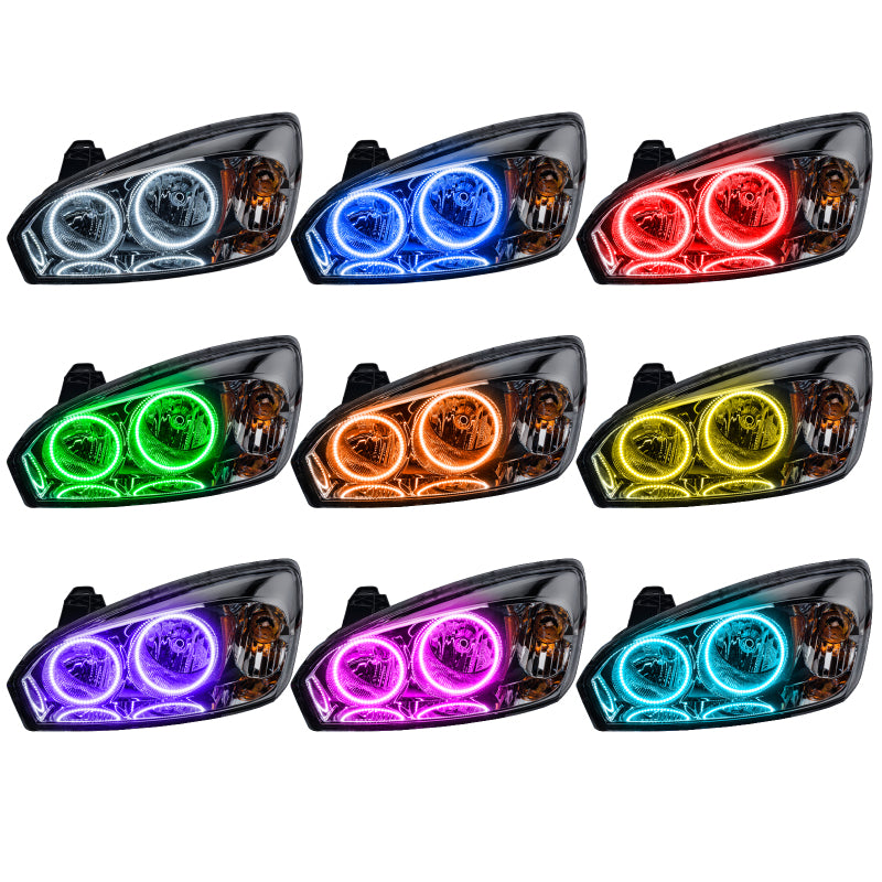 Oracle 04-07 Chevrolet Malibu SMD HL - ColorSHIFT w/ Simple Controller Headlights ORACLE Lighting