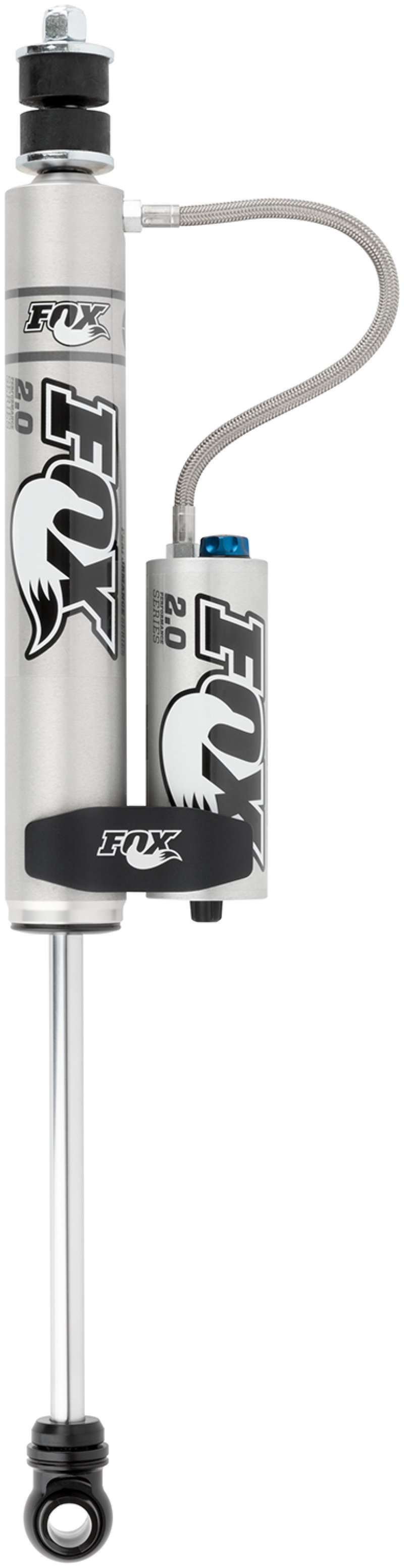 Fox 03+ 4Runner 2.0 Perf Series 9.1in. Smooth Body Remote Res. Rear Shock CD Adjuster / 0-1.5in Lift Shocks and Struts FOX