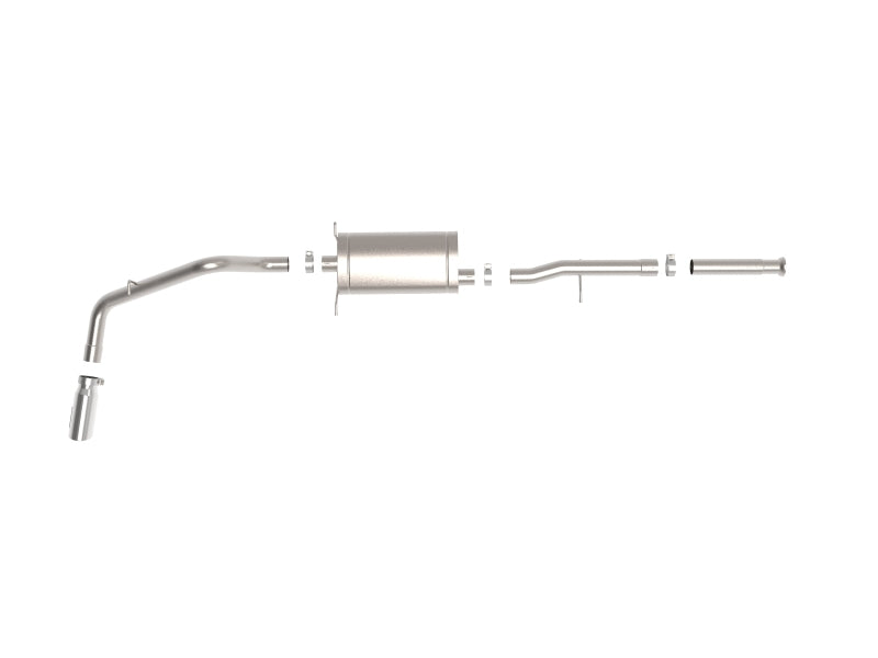 aFe Apollo GT Series 3in 409SS GM Silverado/Sierra 1500 09-18 V6-4.3/V8-4.8/5.3L - Polished Catback aFe
