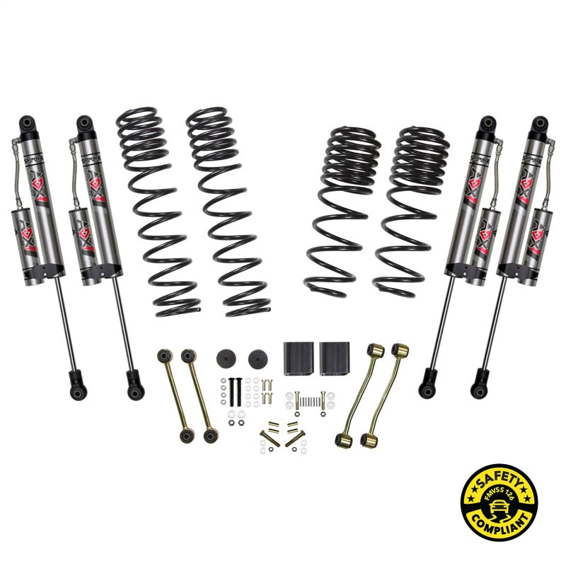 Skyjacker JL 2-2.5In RUBI 2DR LT ADX Lift Kits Skyjacker