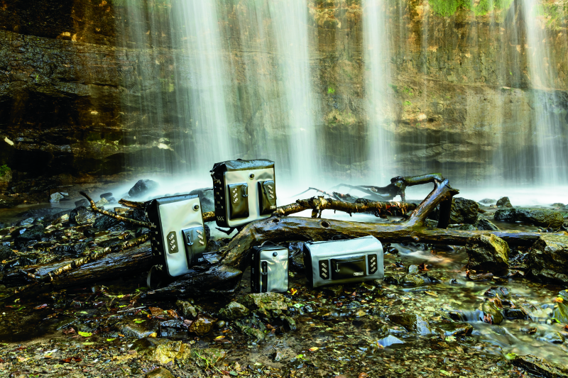 Kuryakyn Torke 25L Dry Backpack Antennas Kuryakyn