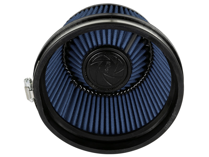 aFe MagnumFLOW Pro 5R Universal Air Filter 6in. F x 7in. B x 5-1/2in. T (INV) x 3.85in. H Air Filters - Universal Fit aFe