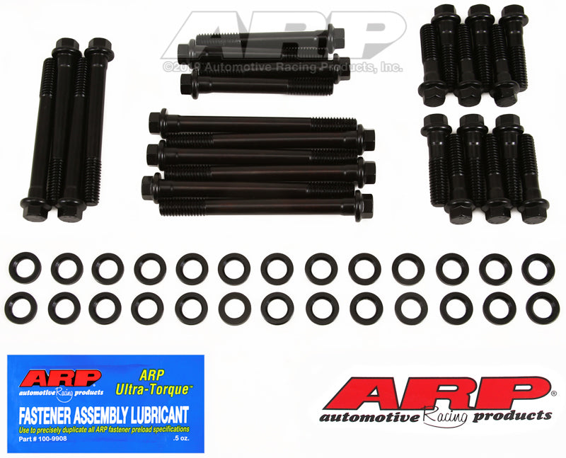 ARP Chevy V6 90A w/18A Chevy heads, head bolt kit Head Stud & Bolt Kits ARP