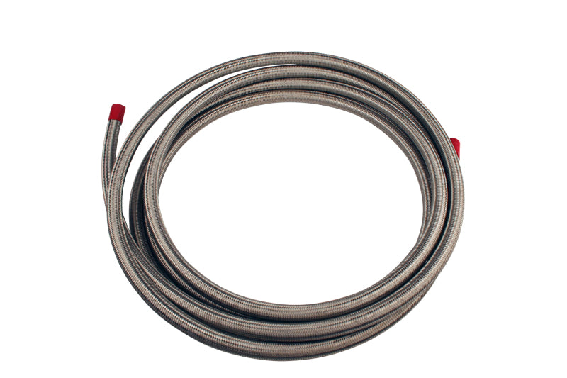 Aeromotive SS Braided Fuel Hose - AN-08 x 16ft Hoses Aeromotive