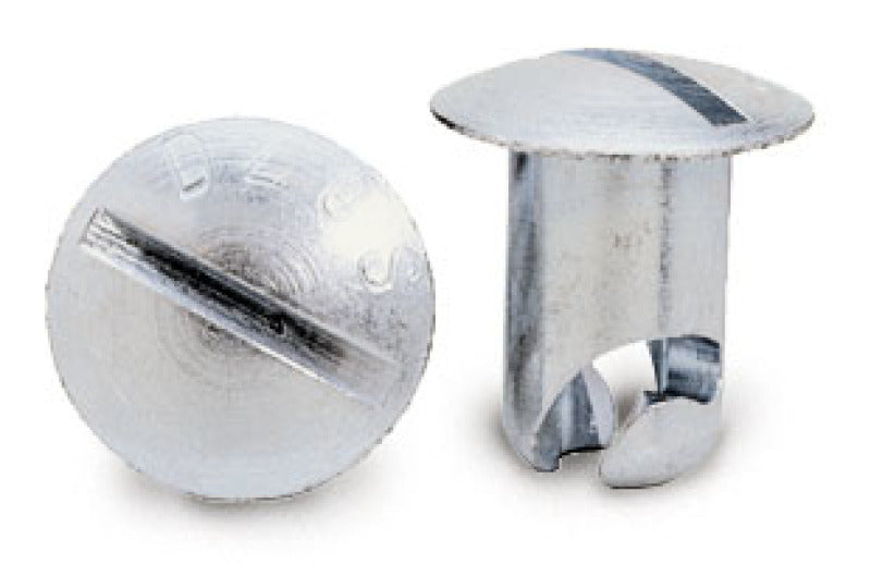 Moroso Quick Fastener - Oval Head - 7/16in x .450in - Steel - 10 Pack Fittings Moroso
