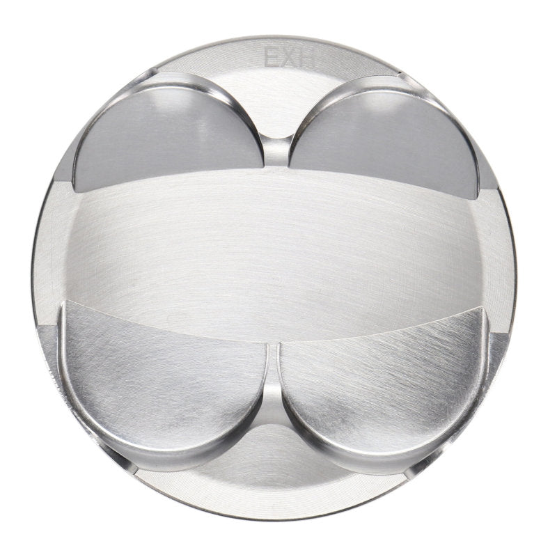 JE Pistons BMW S50B32 Euro Kit 87mm Bore -5.2cc Dome 0.827in Pin Diameter - Single Piston Pistons - Forged - Single JE Pistons