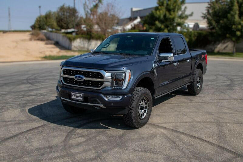 Cognito 21-23 Ford F-150 4WD 2.5in Standard Leveling Kit Leveling Kits Cognito