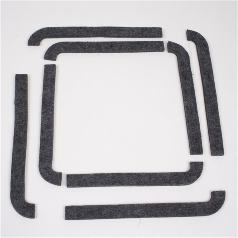 Omix Tool Box Lid Felt Kit 41-45 Willys MB and Ford GPW Exterior Trim OMIX