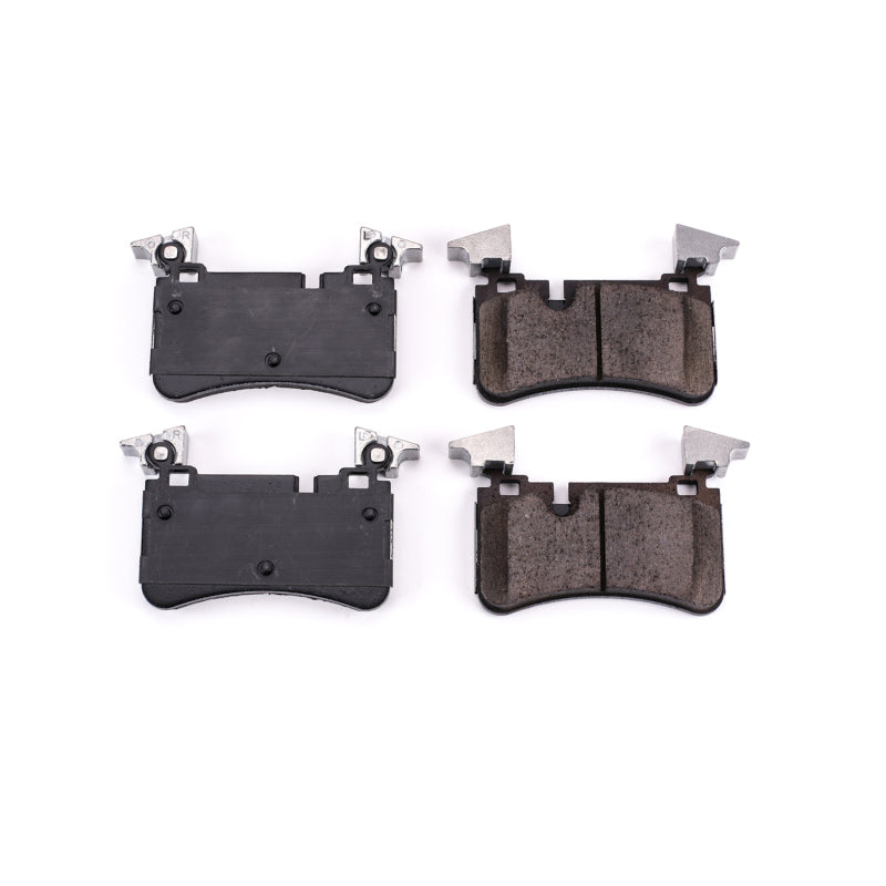 Power Stop 08-13 Mercedes-Benz C63 AMG Rear Z16 Evolution Ceramic Brake Pads Brake Pads - OE PowerStop