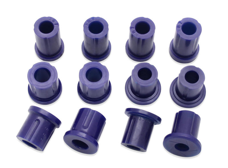 SuperPro Leaf Spring & Shackle Bushing Kit Spring Insulators Superpro